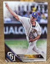 2016 Topps Update Jarred Cosart Baseball Card US207 Padres FREE S&H A8