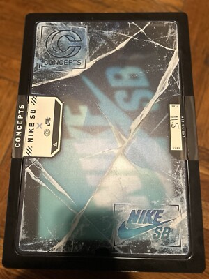 Size 11.5 - Nike Concepts x Dunk SB Special Box Low Green Lobster