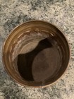 Vintage Rare Brass Planter Pot Plant Footed Ivy Vines Grapes England — photo 3
