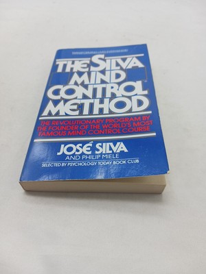 The SILVA MIND CONTROL Paperback by by Silva Jose (Author), Miele Philip