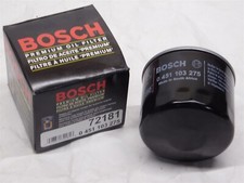 Bosch Oil Filter 72181 for SUBARU