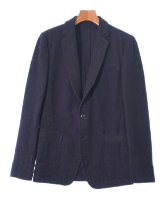DRIES VAN NOTEN アノラックパーカー Navy ドリスヴァンノッテンフードシャツパーカーアノラック