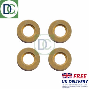 FORD Galaxy 2.0 TDCi Common Rail Iniettore Diesel Rondelle//Guarnizioni x 4