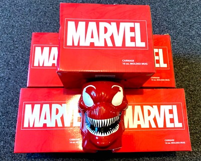 LOOT CRATE LIMITED EDITION EXCLUSIVE BUNDLE MARVEL VENOM CARNAGE MUG SPIDERMAN