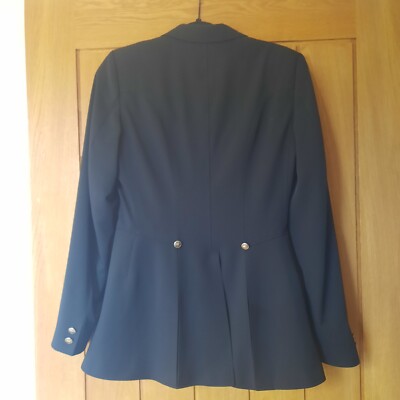 Veste d'équitation Pikeur show noire pailletée taille 36 superbe