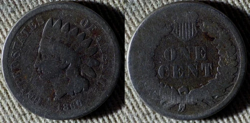 Indian Head Cent : G IRUS757