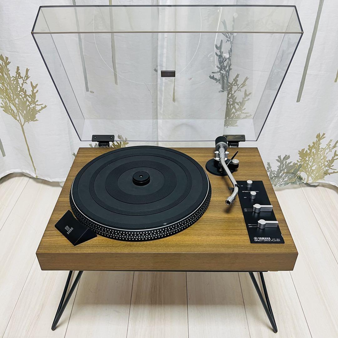 その他 YAMAHA NS SERIES YP-511 YAMAHA YP-511 Direct Drive Record Player Vintage Turntable