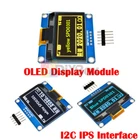 1.5" I2C IPS 128X64 OLED Serial LCD LED Display Module for Arduino