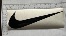 Nike Swoosh Vinyl Decal Large 9.5 Choose Your Color-car Boat Window