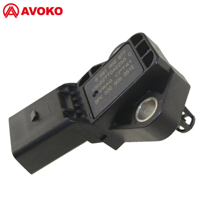 Turbo MAP Sensor Manifold Boost Air Pressure For VW SEAT SKODA 