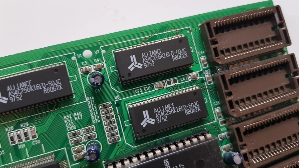 S3 Virge/DX PCI video card 2MB 86C375 VGA Vintage PC RETROGAMING Win95 Win98 - Image 4 of 4