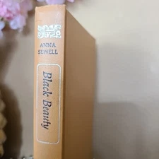 Vintage Black Beauty by Anna Sewell Hardcover Illustrated By Walter Seaton 1954