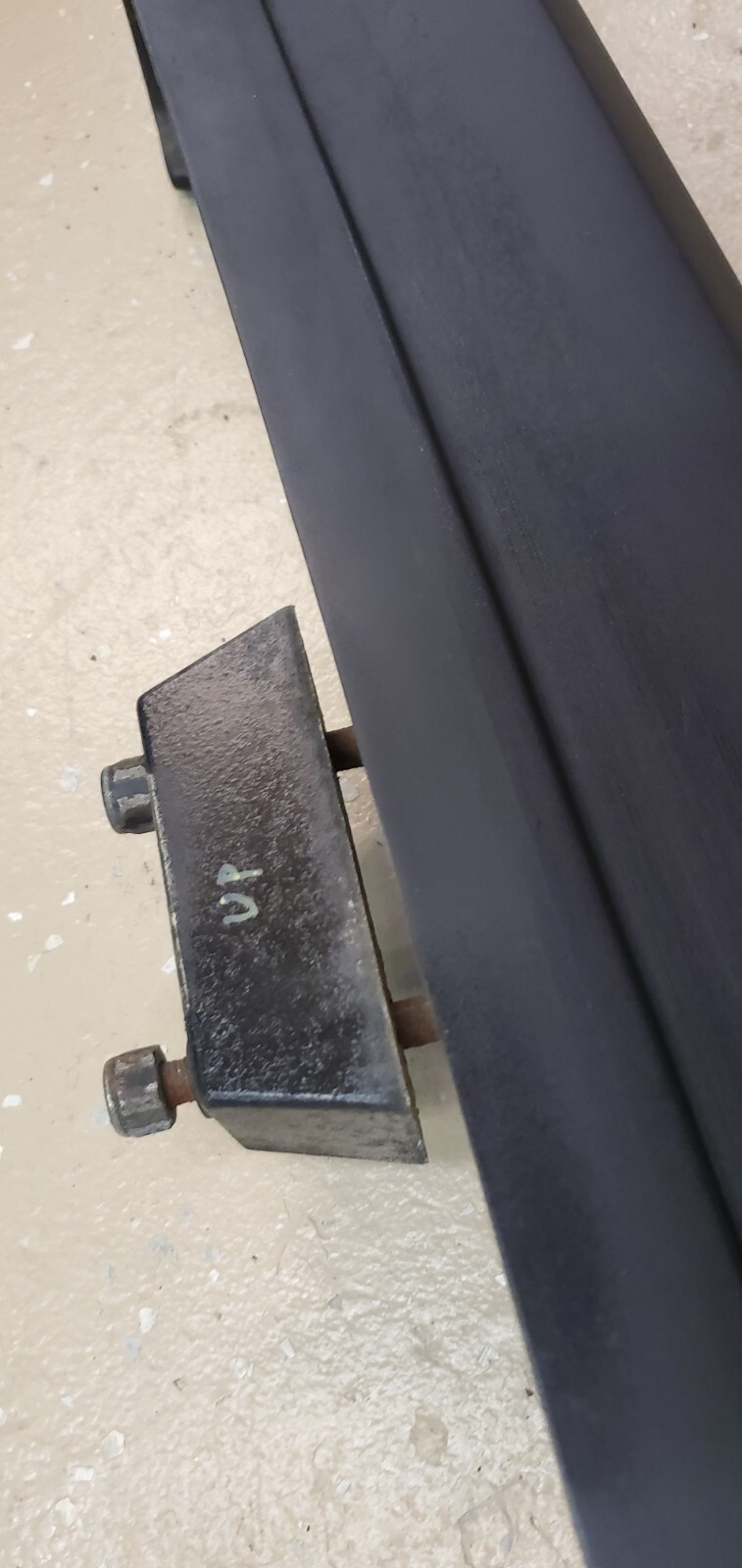 Ferrari 308 Rear Bumper OEM Original. Great Condition (with Screen). Shocks sold