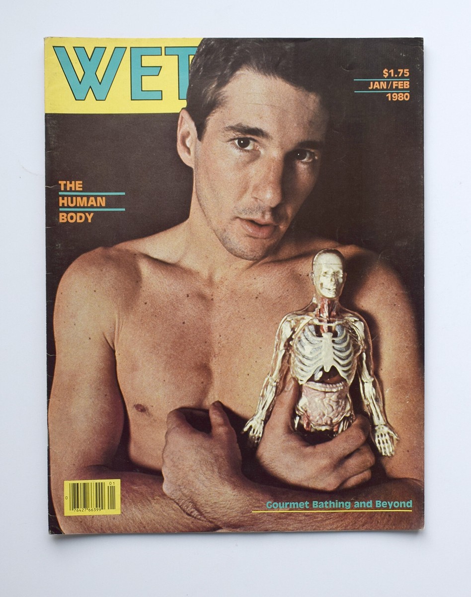 Wet Magazine #22 Gourmet Bathing & Beyond Jan/Feb 1980, Richard