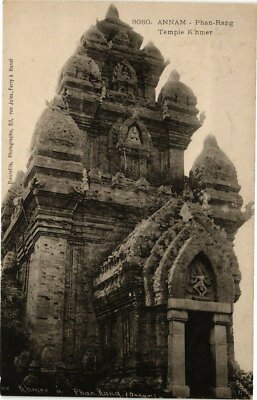 CPA VIETNAM - Annam - Phan-Rand Tempel K'Hmer (190178)