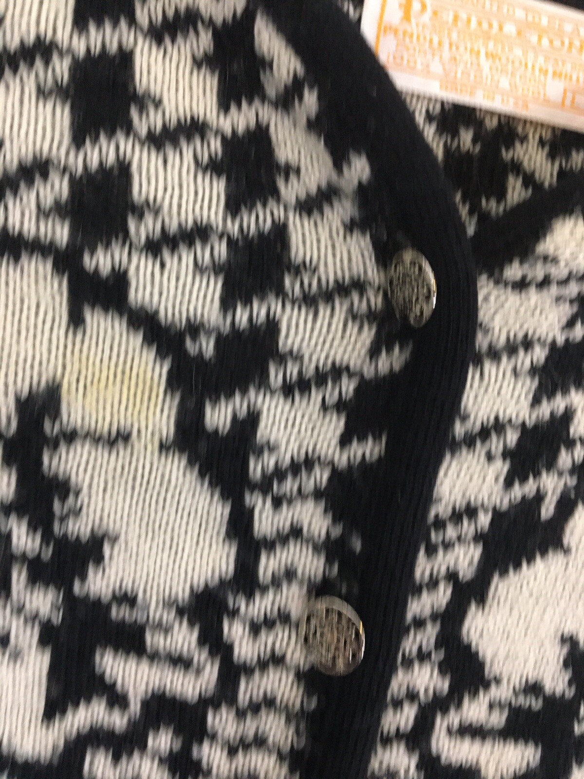 Pendleton Virgin Wool Button Front Cardigan Sweat… - image 4