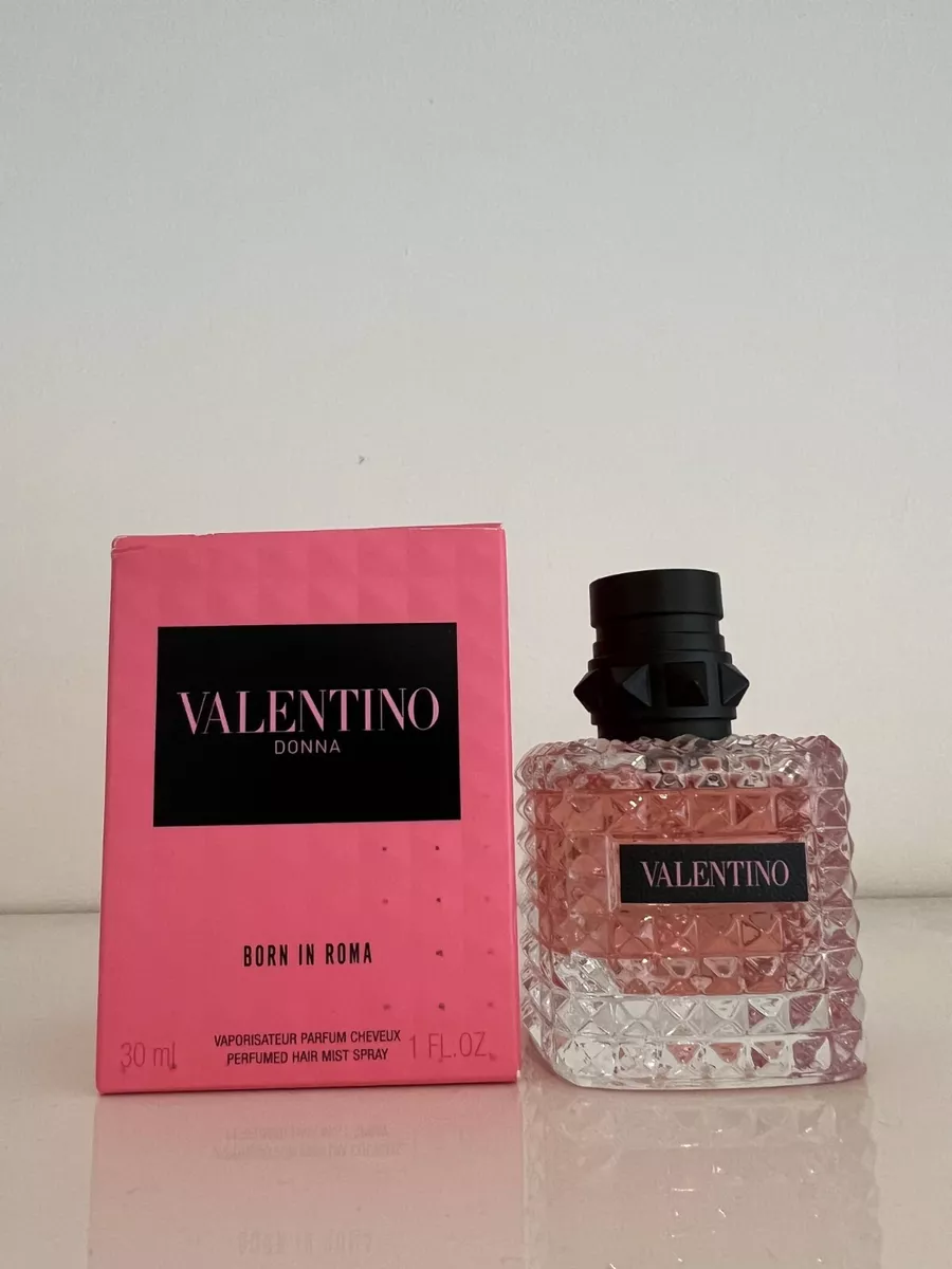 Begå underslæb skolde miles Valentino Donna Born In Roma 30ml Hair Mist | eBay