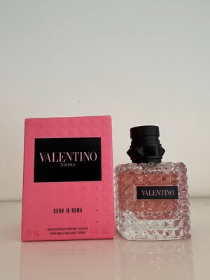 Valentino Donna Born In Roma 30ml Hair Mist | eBay