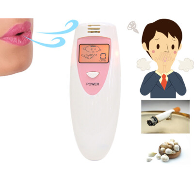 Bad Breath Detector Oral Hygiene Condition Tester Mouth Odor Monitor Tool