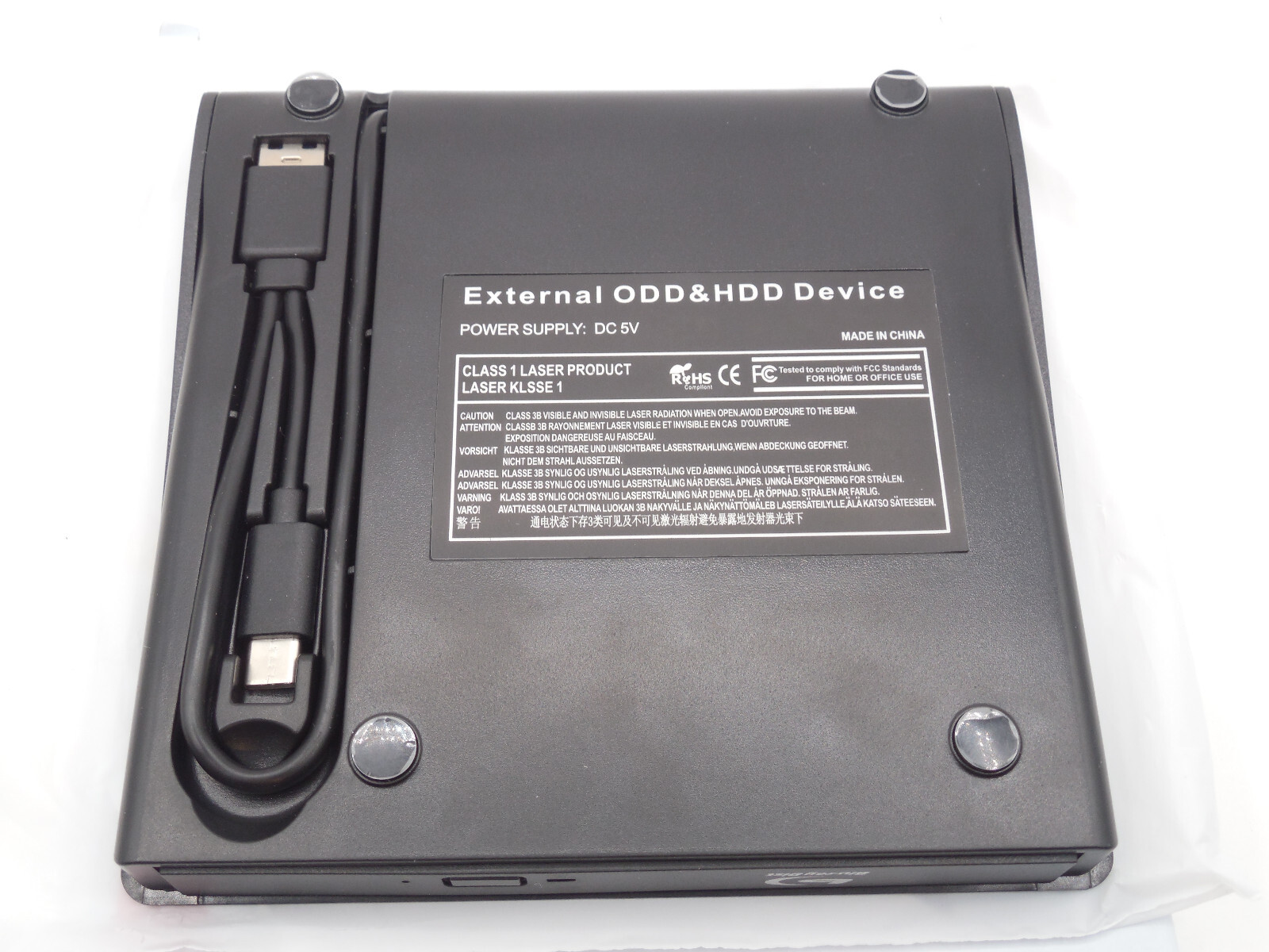 External Blu ray Drive BD Player Read/Write Portable Bluray Drive