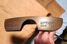 RH Greg Norman Tiger Shark Putter Option CM4 5.2 Golf Club - Short (29.5")