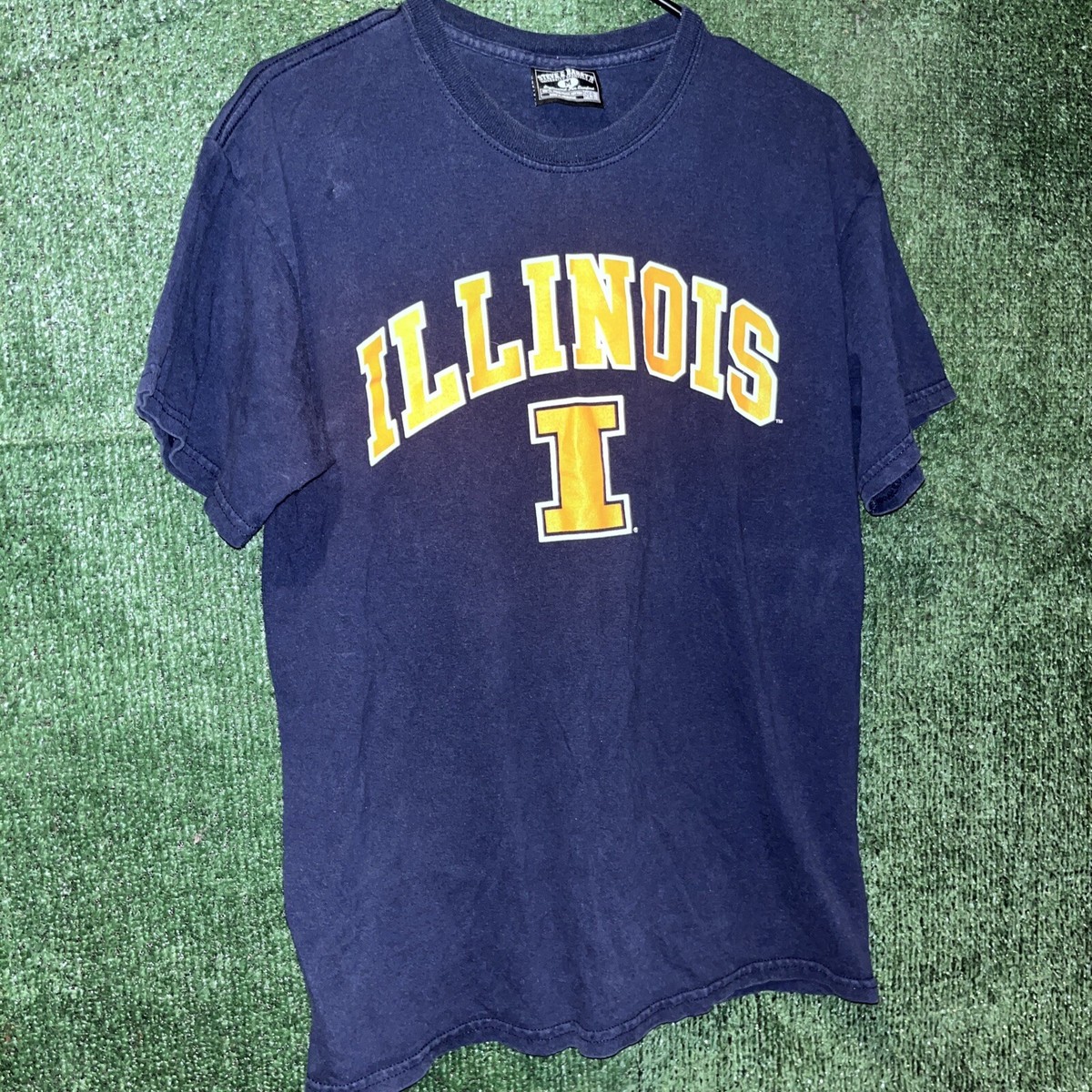 Illinois Fighting Illini Paisley State T-Shirt - Apparel Illinois Fighting Illini Paisley State T-Shirt - Apparel