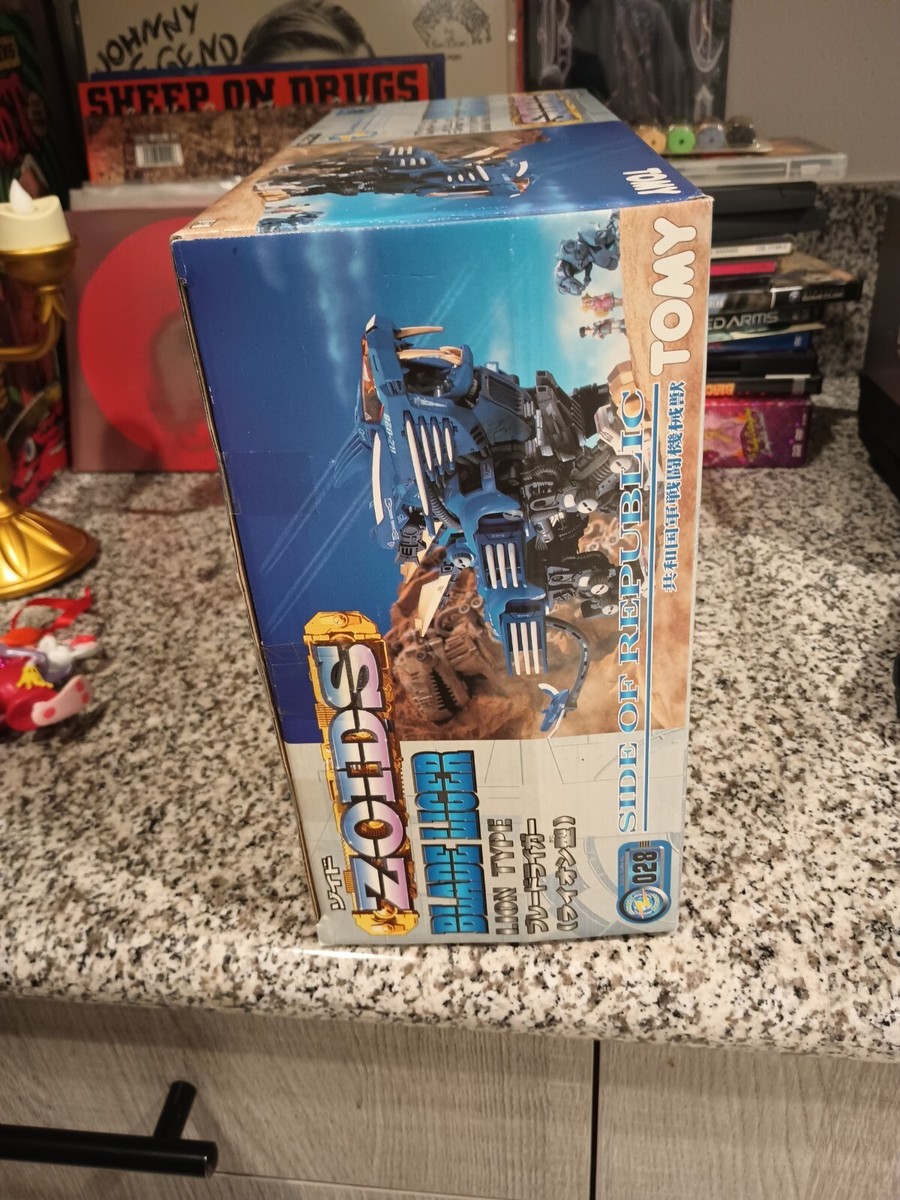 その他 Razrer Lion RZ-046 FIRE FOX MARKING PLUS Ver.｜ZOIDS｜Mecha Model Kits