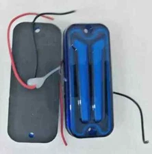 For Suzuki Samurai SJ410 SJ413 Front Or Rear Indicators Blue LED Light Set of 2