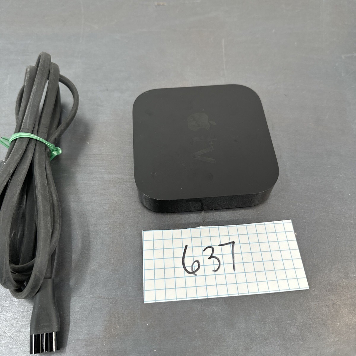 Apple A1469 Black Portable TV 3rd Generation 8-GB 0.3A Digital HD