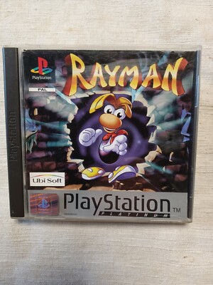 Rayman Playstation 1 PS1 Spiel 1995