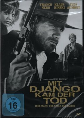 Mit Django kam der Tod - Franco Nero, Klaus Kinski - neu & ovp