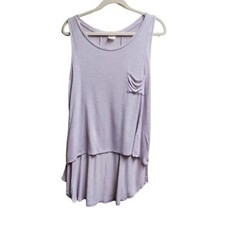 Tresics high-low burnout tank Medium
