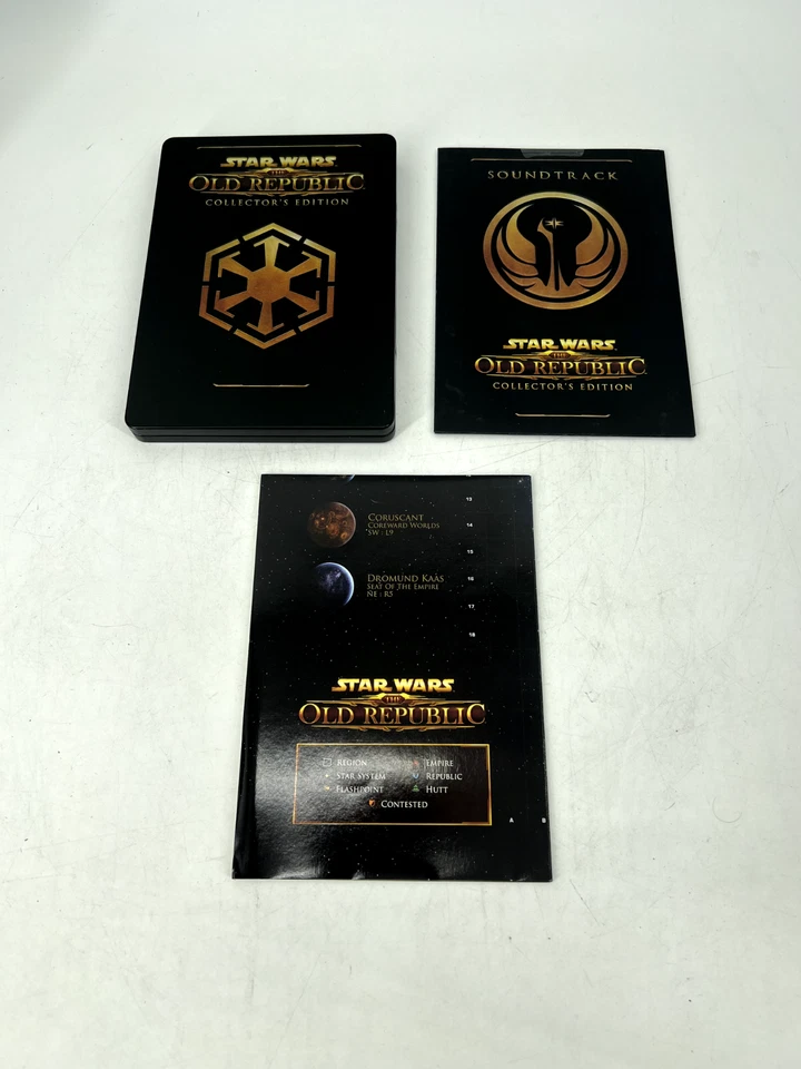 Star Wars The Old Republic Collector's Edition With Statue - NEW OTHER - Image 2 of 4
