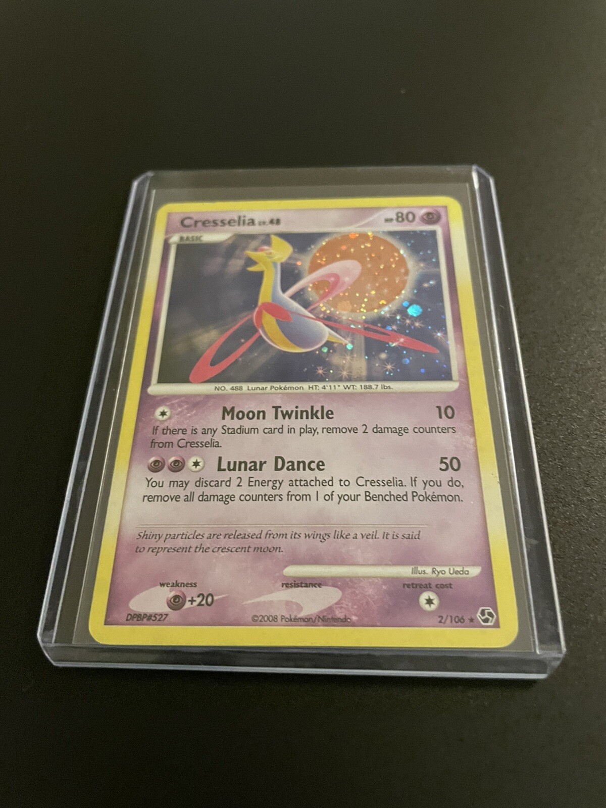 Cresselia 2/106 Pokemon Great Encounters LP