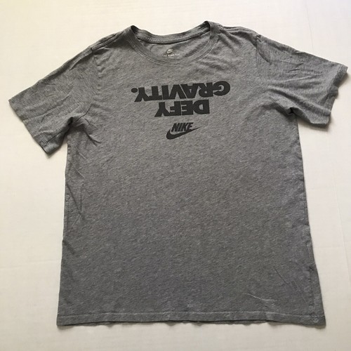 Nike Boys Youth XL Gray DEFY GRAVITY 