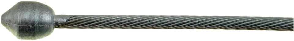 CABLE DE FRENO DE ESTACIONAMIENTO DE EMERGENCIA DELANTERO PARA CHEVROLET CORVETTE 1965-1982 Foto 2 de 3