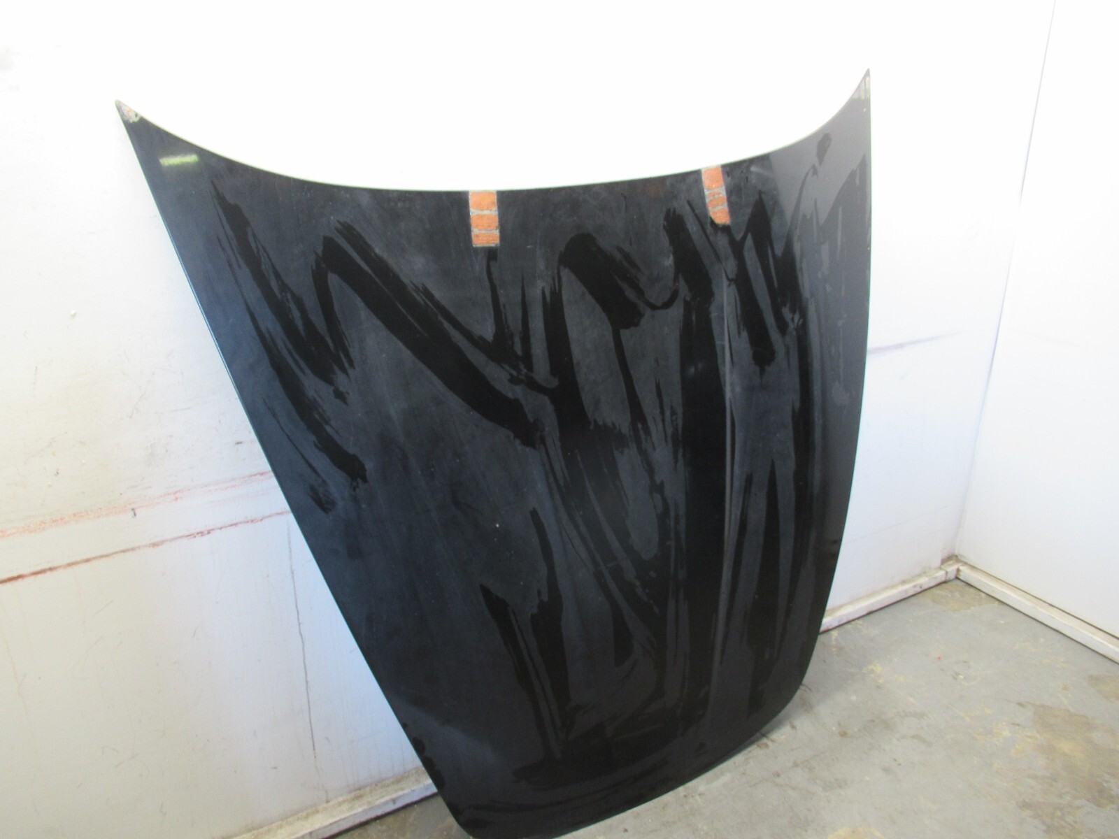 04-12 MASERATI QUATTROPORTE FRONT HOOD BONNET BLACK OEM