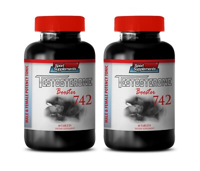 Best Male Sexual Supplements - Testosterone Booster 742mg - Saw Palmetto 2B