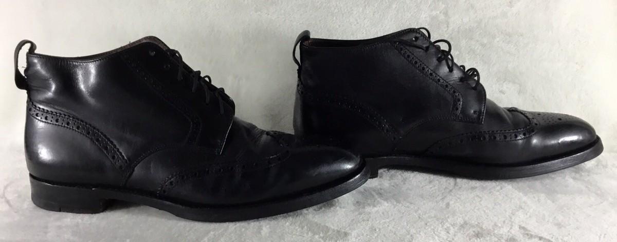 Charles Tyrwhitt Ankle Dress Boots Mens US 9.5 Black Leather  display picture 1
