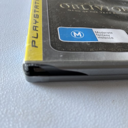 The Elder Scrolls IV Oblivion Game Of The Year Edition PS3 Playstation 3 GOTY - Picture 2 of 6