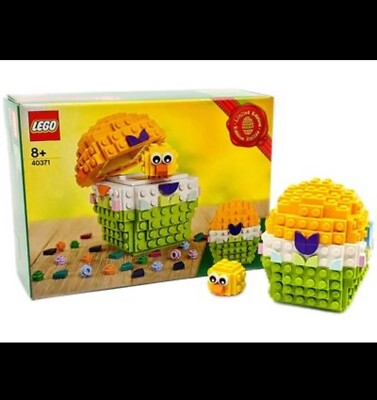 Lego 40371 Easter Egg Set New in Box 