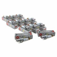 12X NGK 4292 PFR5R-11 ZüNdkerze FüR Mercedes W202 W203 W210 W211 W163 W220 M112