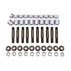 Moser Engineering 5/8-18 In 3.000 In Long Screw In Steel Wheel Stud Kit P/N 8080