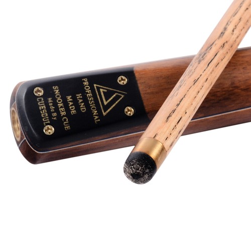 CUESOUL 3/4 Jointed Snooker Cue 57" Handmade with Mini Extension + Cue Case 011 - Picture 9 of 9