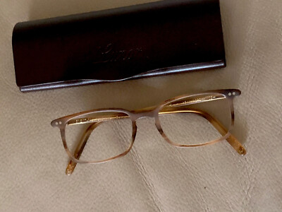 Lunor Eyeglasses A5 Mod 232 Col 03m Size 51-17-146 Made In Germany 