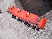 Allis Chalmers Ac Ca Tractor Engine Motor Cylinder Head W/ Valves & Springs