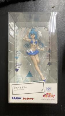 KONO SUBARASHII SEKAI POP UP PARADE AQUA SWIMSUIT PVC FIG 