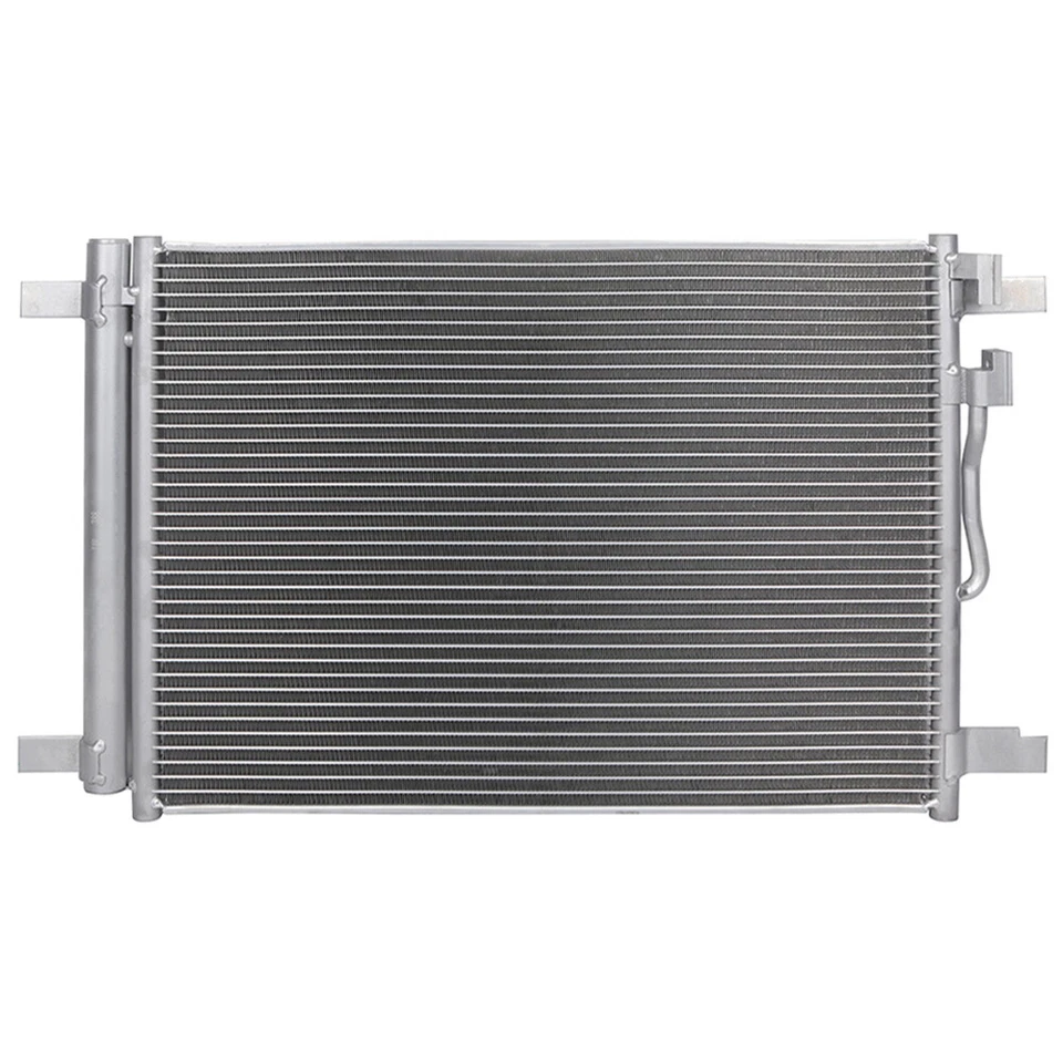Aluminum Radiator & AC Condenser Cooling Kit For 2015-2016 2018 Volkswagen Golf Foto 2 de 4
