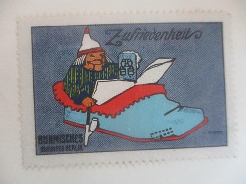 (2315) Reklamemarke Böhmisches Brauhaus Berlin