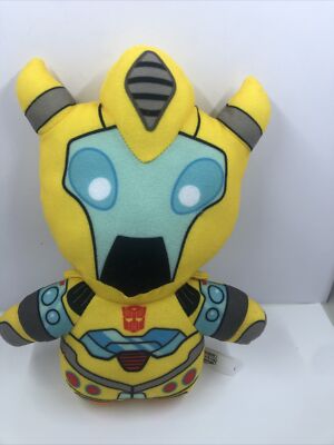 Transformers Rescue Bots Academy Yellow Bumblebee Plush Toy Factory 7 .  Read